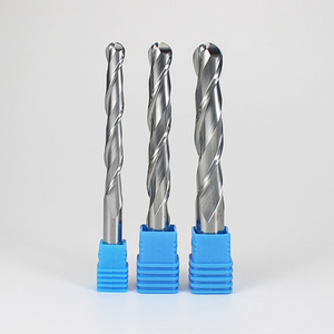 Fresa de Bola de Larga Duración y Alta Eficiencia de 6 mm, Fresas de Madera con Punta de Bola, Fresas Helicoidales de Corte Descendente para Madera - Product Image 1