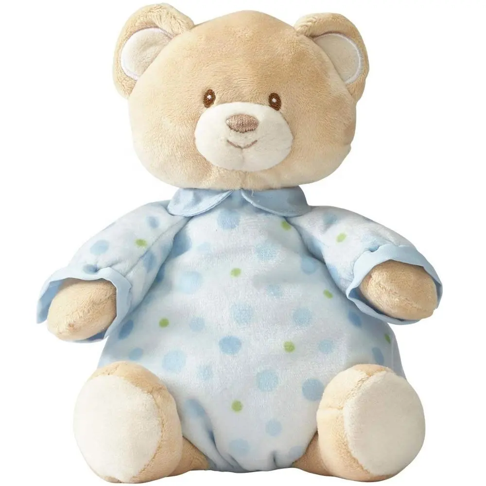 Pyjama en peluche pour enfants, logo personnalisé, bon marché, en peluche, ours en peluche