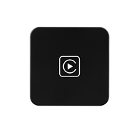 Boîtier IA CarPlay Portable Universel, Dongle CarPlay YouTube Netflix, Adaptateur Automatique Android CarPlay Sans Fil