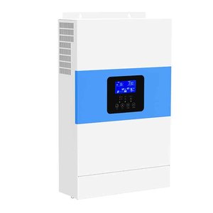 Vland SC 3500-24 3.5Kw 48V Hybride Solaire Onde Sinusoïdale Pure Triphasé 93.5% Efficacité Sortie 100A - Product Image 2