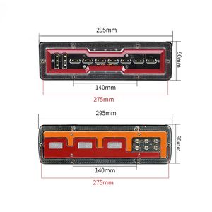 Feux agricoles 12V/24V LE <span class=keywords><strong>Flow</strong></span> 131 pour tricycles, feux de camion, feux combinés – Fournisseur : Fabricants - Product Image 2
