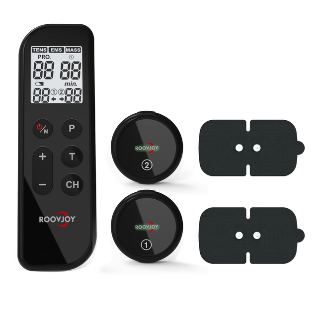 Portable TENS Wireless TENS Unit With Physiotherapy Function to Relieve Muscle Pain and Fatigue TENS Machine