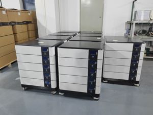 Large Capacity 48V 10kWh-50kWh Stackable Split Battery Pack <b>Energy</b> <b>Storage</b> <b>System</b> with CAN Communication Hybrid Grid - Product Image 6