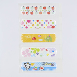 Pansements adhésifs imperméables pour enfants, respirants, mignons, pansements pour plaies - Product Image 3