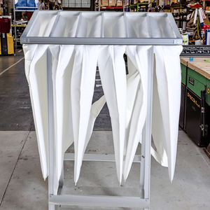 Nhà Máy Giá khung nhôm G2 G3 G4 ngành công nghiệp <span class=keywords><strong>Pocket</strong></span> Lọc phương tiện truyền thông lọc <span class=keywords><strong>Pocket</strong></span> Air - Product Image 6