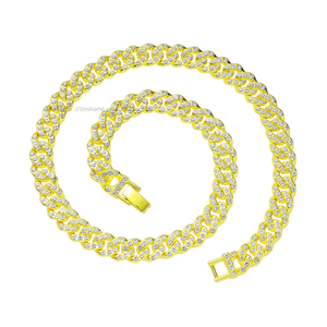 12Mm Full Men and Women With the Same Trendy Brand Hip Hop Necklace Tanjing Fashion Lijing Necklace - Product Image 1
