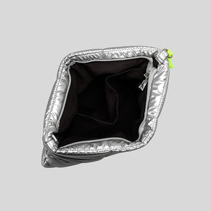 गर्मी का नया फैशन पफी लैपटॉप आस्तीन के साथ तीन आकार वाली सूती लैपटॉप बैग नायलॉन जिपर पुफर लैपटॉप - Product Image 5