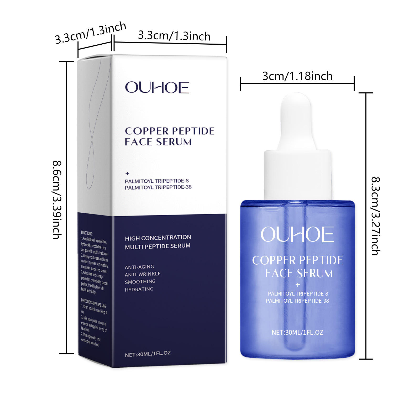 คอปเปอร์เปปไทด์เอสเซนส์บำรุงผิวหน้า