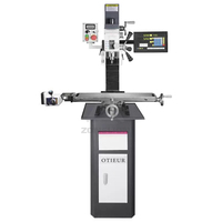 Machine de perçage et taraudage FS-7028VS Fraiseuse verticale pour métaux Produit de moulins manuels