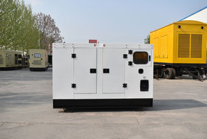 SITC SITC50GF 50kW 75dB refrigerado por agua 24V DC arranque eléctrico diesel Genset para escuela/Universidad sala de <span class=keywords><strong>exámenes</strong></span> con dosel insonorizado - Product Image 5