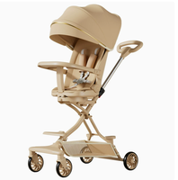 Poussette multifonctionnelle pour bébé, vélo à pédales, trottinette pour enfants avec fonction d'équilibre pour les 2-4 ans