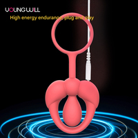 Young Will Kabellose Fernbedienung Vibrator G-Punkt Klitorisstimulator Vaginaler Penisring Sexspielzeug für Mann und Frau