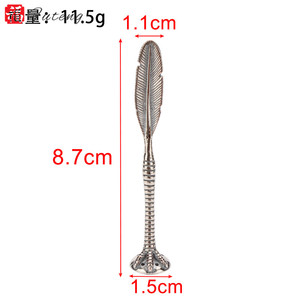 Futeng venta al por mayor accesorios de fumar de metal de alta calidad garra de águila limpiador herramienta de limpieza de prensa de tabaco - Product Image 3