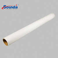 Rollo de vinilo autoadhesivo de PVC extraíble para impresión