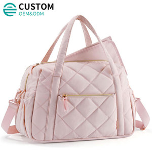 Sac de rangement extensible haut de gamme Fuliya pour maman, sac à langer multifonctionnel pour poussette et <span class=keywords><strong>voyage</strong></span> - Product Image 1