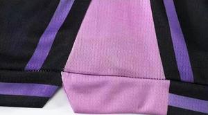 Custom Print Name Number Mens Womens Gradient Tone Basketball Uniform Quick Dry Breathable Design Style Performance Sports Set - Product Image 5