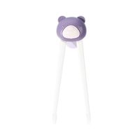 Baguettes d'apprentissage pour enfants en gros, lapin, éléphant, poussin, dessin animé, baguettes d'apprentissage avec support, baguettes d'apprentissage pour enfants