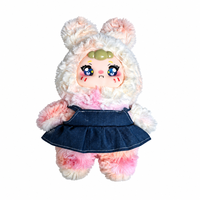 Peluche IA PG55 Lapin Amusant avec Conversation Vocale Multilingue, Mémoire Longue Durée, Clonage Vocal, Contrôle par Application et WiFi 2.4GHz