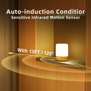 Productos de Tendencia 2024, Luces Nocturnas LED Inteligentes para el Hogar, con Cambio de Color, Recargables por USB, con Sensor de Movimiento RGB, para Dormitorio - Product Image 5