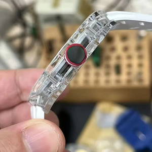 Reloj Mecánico Automático de Diseño Nuevo y Popular en 2026, Espejo de Cristal de Zafiro, Reloj de Hombre de Alta Calidad con Forma de Barril - Product Image 4