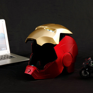 Casco Eléctrico con Modelo Dinámico, <span class=keywords><strong>Máscara</strong></span> Infantil, Juego de Roles, Control por Voz, Compatible con Operación Táctil en la Oreja - Product Image 3