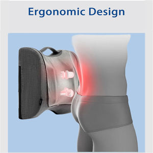 Venta al por mayor Shiatsu inteligente portátil espalda cuello masajeador almohada reflexología reforzar vibración calor función cuerpo aplicación - Product Image 6