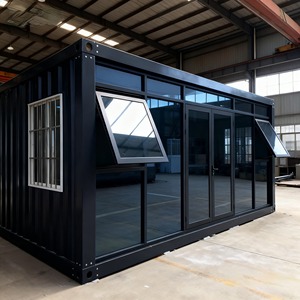 Maison conteneur pliable pour l'<span class=keywords><strong>immobilier</strong></span>, bâtiment préfabriqué démontable pour une <span class=keywords><strong>résidence</strong></span> temporaire - Product Image 6