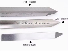 Dao tiện gỗ CNC, dao cắt gỗ cho máy tiện gỗ - Product Image 2