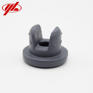 20มิลลิเมตร20-D2สีเทา Bromobutyl จุกยาง Lyophilization ขวด - Product Image 3