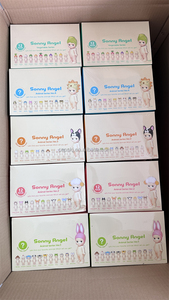 Figurines de dessin animé en PVC Sonny Angels, boîte mystère, jouets originaux, emballage d'origine, à partir de 14 ans, cadeau unisexe, décoration de la maison - Product Image 6