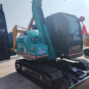 90% New Digger 7 Ton Mini Escavadeira Kobelco Usada SK75-<span class=keywords><strong>8</strong></span> Escavadeira De Esteira SK75 para Venda - Product Image 2