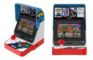 Console de <span class=keywords><strong>jeu</strong></span> rétro portable SNK <span class=keywords><strong>MVS</strong></span> Mini avec joystick double, TV, Wi-Fi, 1500 mAh, Windows 10, pour jeux d'arcade King of Fighters et Slug, en plastique - Product Image 2