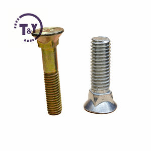 แอนซี605ดิน170แบบเรียบ8สลักเกลียวถอนคันไถ UNC สลักเกลียวหัวแบน - Product Image 4