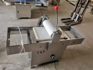 Rice Cake Forming Machine Peanut Nougat Making Cutting Machine Peanut Bar Machine Production Line