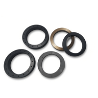Joint de piston segmenté en laiton, carbone et graphite, joints d'étanchéité, joints mécaniques pour compresseur d'air, pièces de rechange