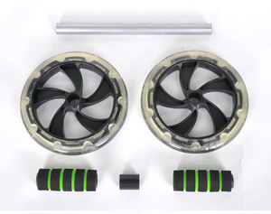 Rodillo de rueda <span class=keywords><strong>AB</strong></span> para ejercicio Abdominal, equipo de entrenamiento de gimnasio en casa para Fitness corporal, rodillo de Abdomen - Product Image 6