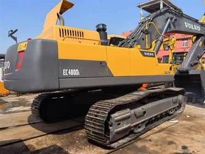 Volvo EC480DL Crawler Used <b>Excavator</b> EC480 380 360 350 300 290 250 240 220 210 150 140 60 VOLVO Construction <b>Machinery</b> - Product Image 2