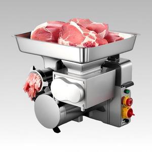 Tritacarne Commerciale Automatico ad Alta Potenza in Acciaio Inox con Funzione di Affettatura e Riempimento - Product Image 6