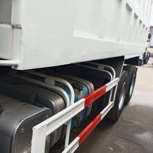 Camion benne Sinotruk HOWO NX 6X4, cabine confortable, structure stable, idéal pour le transport longue distance - Product Image 6