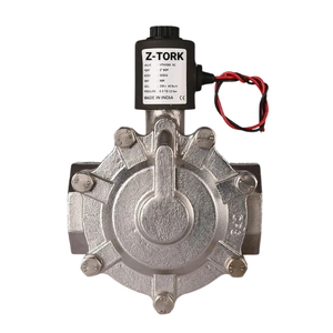 Válvula Solenoide de Diafragma Operada por Piloto, Fabricada en Metal Resistente, para Usos Industriales Multitipo - Product Image 4
