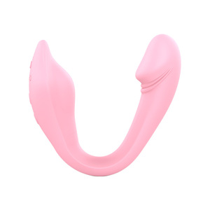 Hot Bán Hai Đầu Rung Rod Silicone Dildo Bendable Dành Cho Người Lớn Nữ Thủ dâm Thiết Bị Với Máy Rung Hậu Môn Vibrator Wand - Product Image 3