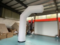 Arche gonflable publicitaire réutilisable en Oxford enduit de PVC pour événements sportifs aquatiques
