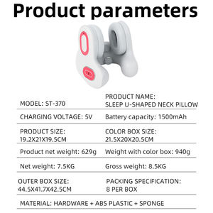 Hoch bewertetes elektrisches Nacken-und Schulter massage gerät Pulse Cervi cal Massager Rücken-und drahtloses Nacken massage gerät - Product Image 5