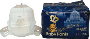 Pañales Desechables para Bebé de Alta Calidad, Cómodos, Impermeables, Suaves, Pantalones de Entrenamiento, Prevención de Fugas 3D, Súper Absorbentes, Pañales Japoneses - Product Image 2