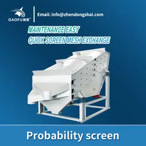 2 Decks Vibrating Screen Leading Manufacturer Of Vibrating Quarry Rock Grizzly Screen Machine For Sale