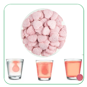 Tabletas Efervescentes de Calcio, Magnesio y Zinc Ausreson OEM, Tabletas Efervescentes de Vitamina C, Vitamina <span class=keywords><strong>D</strong></span> y Zinc, Tabletas de Zinc - Product Image 4