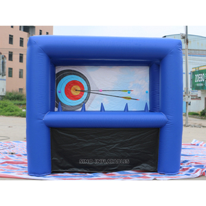 <span class=keywords><strong>Jeu</strong></span> de tir à l'arc gonflable pour enfants et adultes, ballon d'intérieur pour ping-pong, pour des activités de sport, nouveauté, - Product Image 3