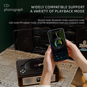 Sản phẩm mới tùy biến xách tay máy nghe nhạc <span class=keywords><strong>CD</strong></span> được xây dựng trong loa bluetooths Máy nghe nhạc <span class=keywords><strong>CD</strong></span> với điều khiển từ xa - Product Image 3