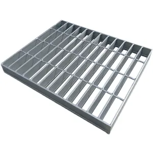 China wholesale steel gratings floor customized steel grating 30*3mm steel grid gratings