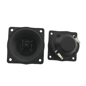 Factory 63mm square tweeter horn piezo speaker for Bass Guitar